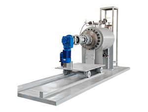 200L高温不锈钢卧式反应釜已完工发往汕头