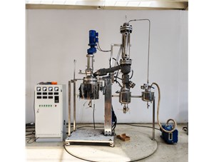 10L高温哈氏合金电加热电动升降反应釜已完工发往马来西亚