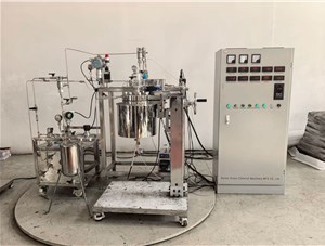 2L不锈钢电加热磁力密封实验釜已完工发往泰国