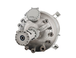 6300L防爆不锈钢夹套循环加热反应釜已完工发往安达