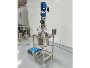 5L不锈钢油浴电加热实验釜已完工发往自贡