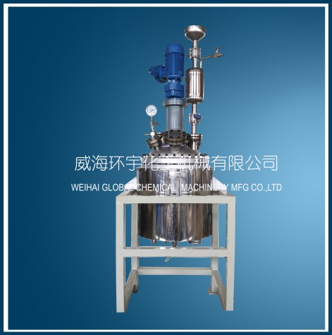 山东100L Pilot Reactor with Adding Tank