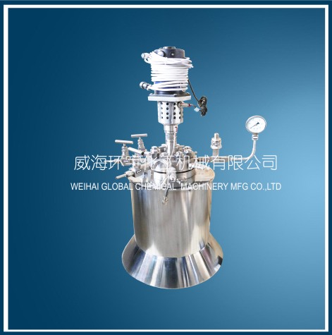 山东GSH-0.3L High Pressure High Temperature Reactor