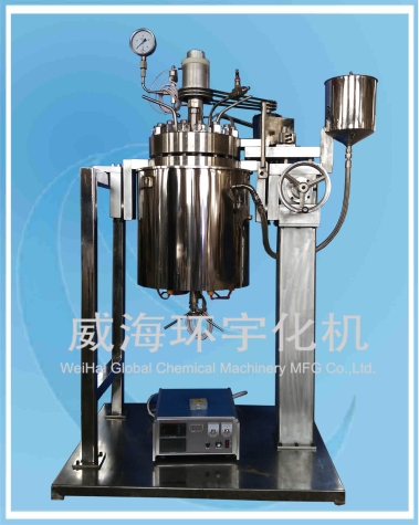 山东10L High-temperature & pressure Reactor