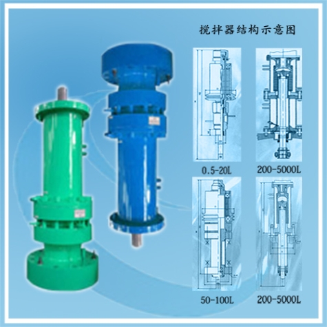 山东0.2-5000L磁力搅拌器