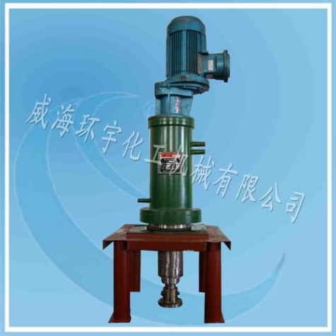 山东1000L magnetic dirve reactor