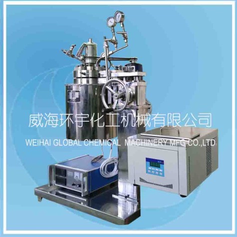 山东2L Lifting Reactor with Costant Slot