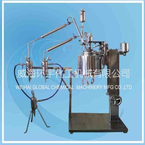 山东10L Esterification Reactor with Lifting Device