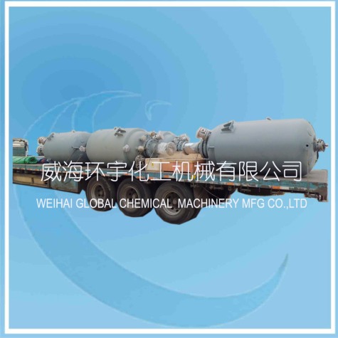 山东1500L Industrial Reactor