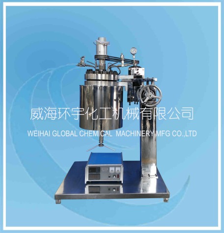 山东5L Hastelloy Lifting Reactor