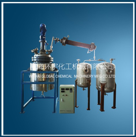山东250L Vacuum Distillation Reactor System