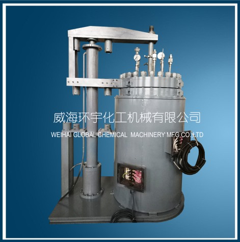 山东400L Hydraulic Lifting Reactor