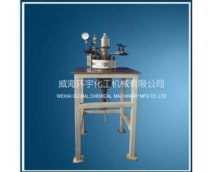 山东2L Quick Open Reactor Without Jacket