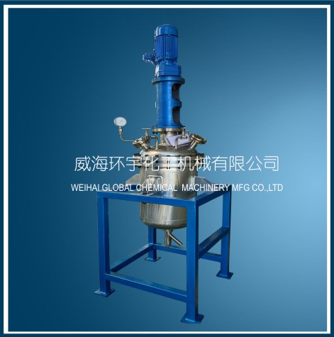 山东100L Stainless Steel Reactor with Magnetic Seal