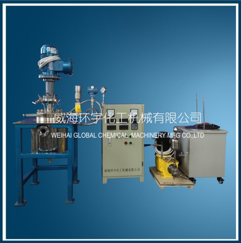 山东2L Reactor with Visual Glass & Metering Pump