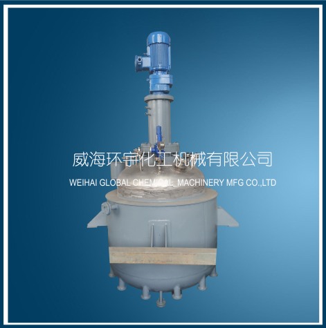 山东1500L Limpet Coil Reactor