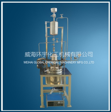 山东5L Reactor System with Metering Pump