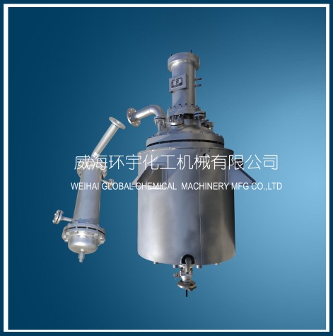 山东200L Pilot Reactor with Condenser