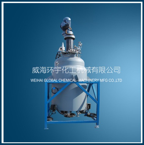 山东2000L Cladding Plate Reactor