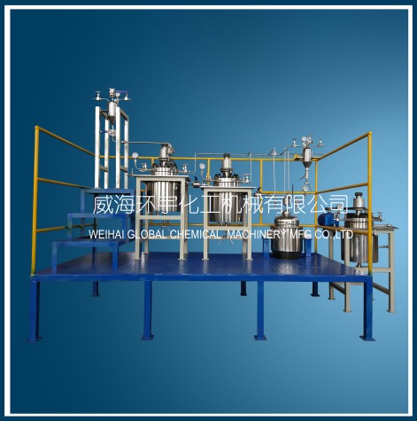 山东5L Hydrogenation Reactor System