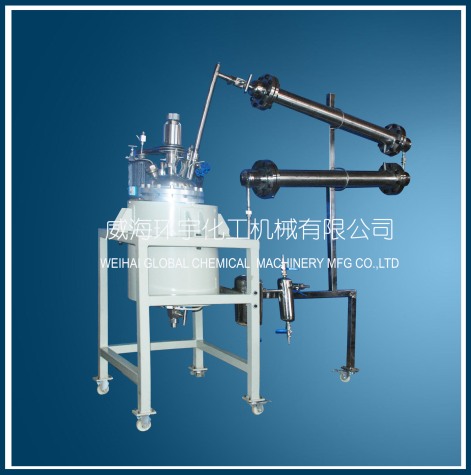 山东25L Vacuum Pressure Distillation Reactor