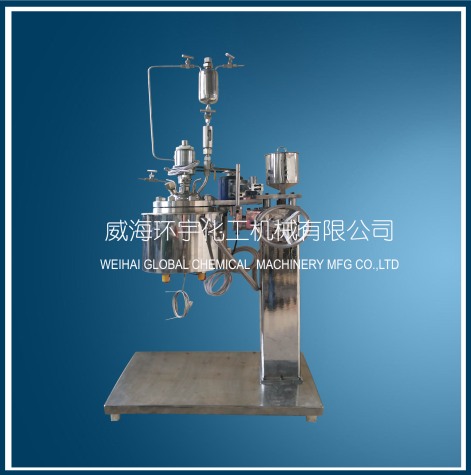 山东2L Vacuum Distillation Reactor with Lifting Device