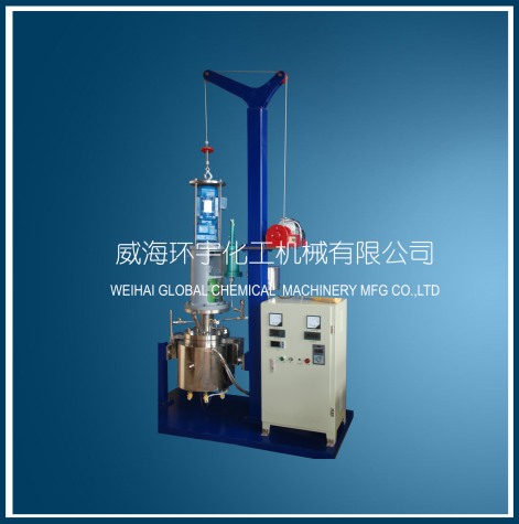 山东5L Stainless Steel Lifting Reactor