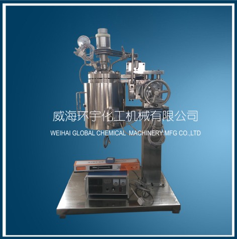 山东5L Lifting Reactor with Quick Open Device