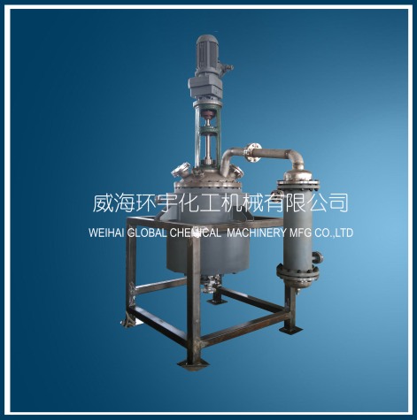 山东200L Reactor with Mechanical Seal