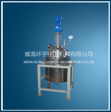 山东100L Reactor suitable for high viscosity medium