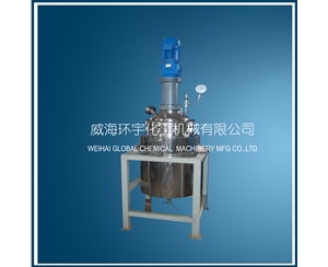 山东100L Reactor suitable for high viscosity medium