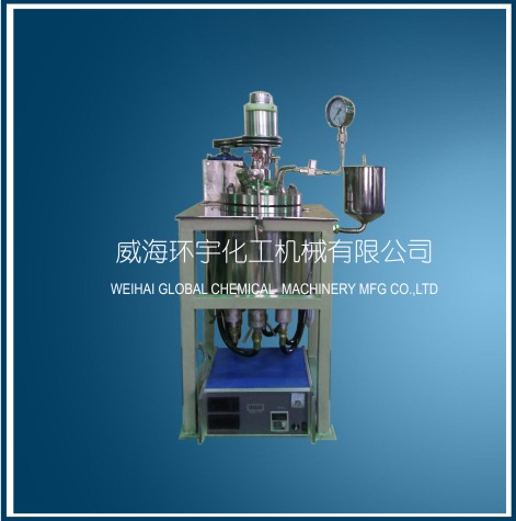 山东5L Hydrogenation Reactor with Explosion proof Motor