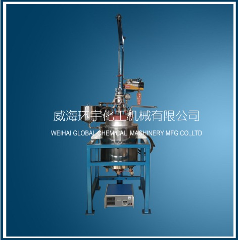 山东20L Lifting  Reactor with PFA lining