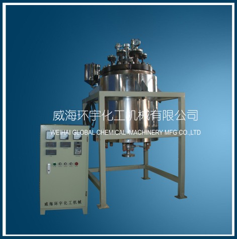 山东100L Reactor with PFA Sprayed