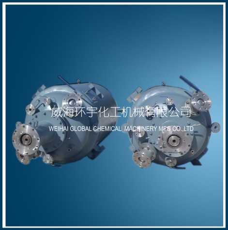 山东1500L Industrial Cladding Plate Reactor