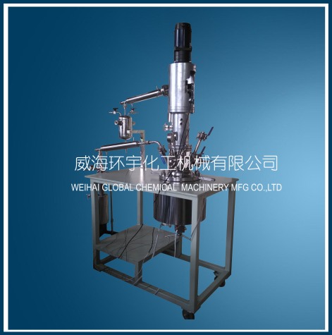 山东5L Esterification polymerization reactor