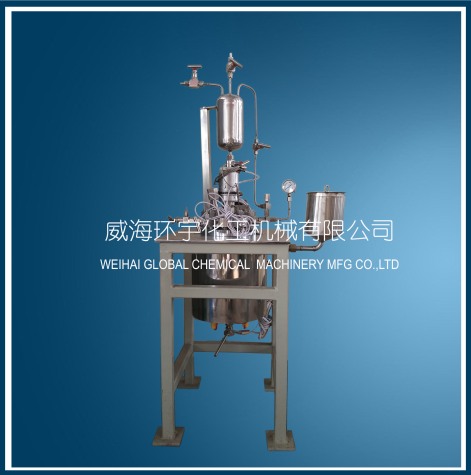 山东2L Magnetic Reactor with Feeding Tank