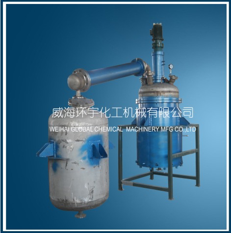 山东500L Vacuum Distillation Reactor