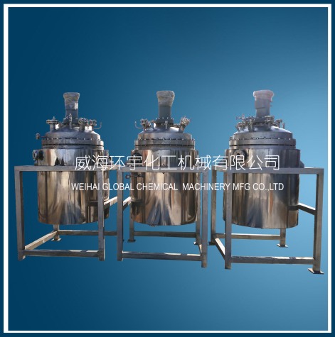 山东750L Food Grade Stainless Steel Reactor