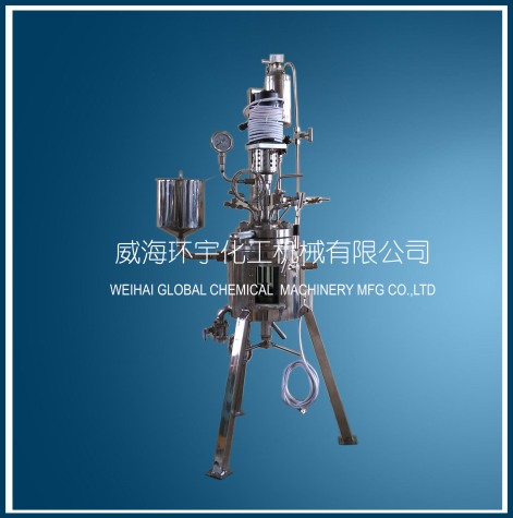 山东1L Hastelloy Glass Reactor