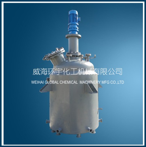 山东1500L S30408+Q345R Cladding Plate Reactor