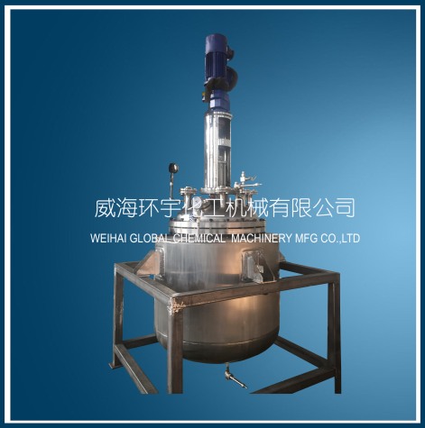 山东500L Low Temperature Reactor with Stainless Steel