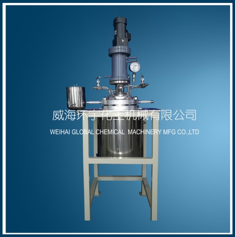 山东GSH-10L Stainless Steel Reaction Tank