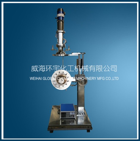 山东Lab Scale Lifting Reactor with direct motor connecting