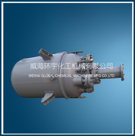 山东2000L High Pressure Hydrogenation Reactor