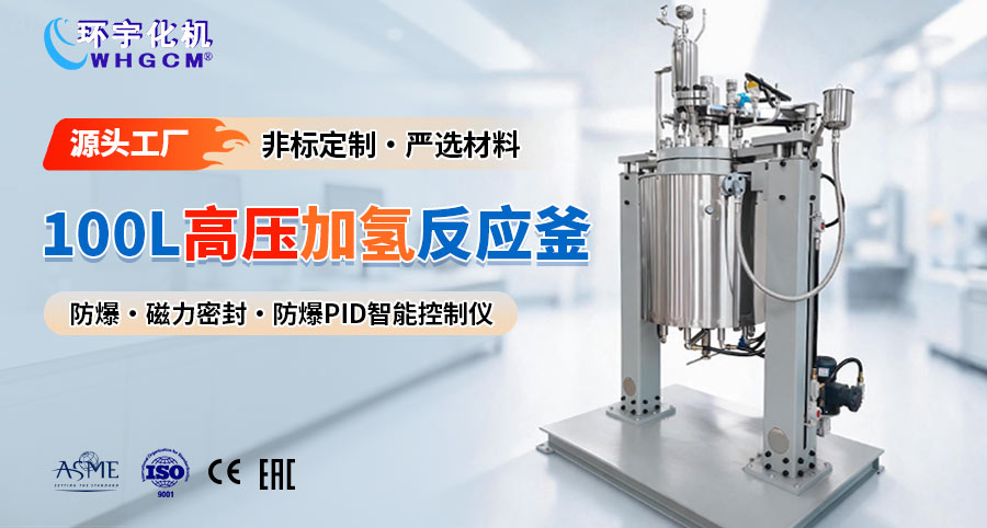 山东100L高压不锈钢防爆加氢釜