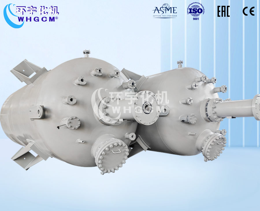 山东2.5m³高温碳钢生产反应釜