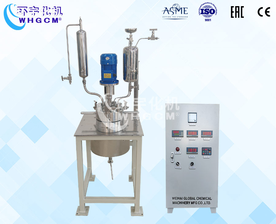 山东1L高压高温电加热实验釡