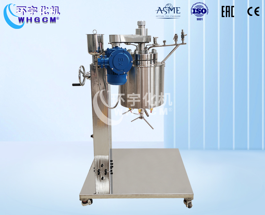 山东2L高温高压不锈钢衬锆材实验釜