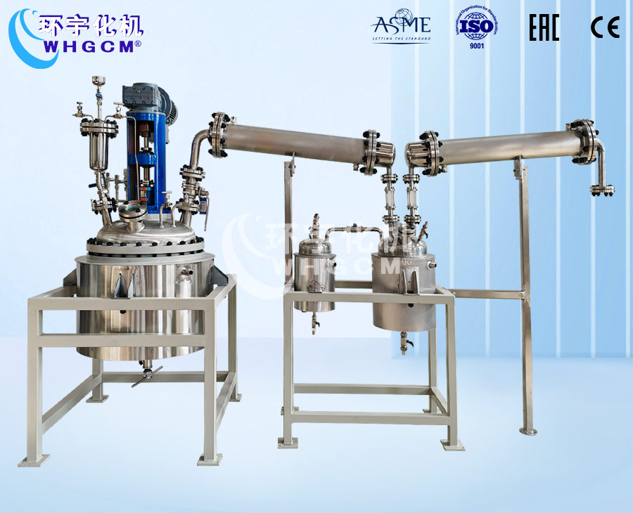 山东100L不锈钢双端面机械密封反应釜